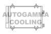 AUTOGAMMA 105586 Condenser, air conditioning